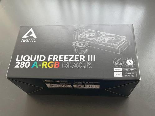Artcic Liquid Freezer III 280 A-RGB AIO waterkoeler, Computers en Software, Computerkoelers, Nieuw, Waterkoeling, Ophalen of Verzenden