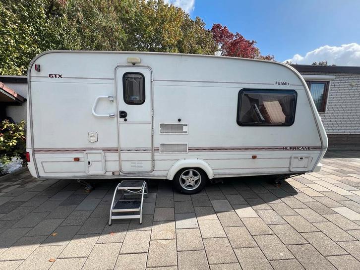 Elddis GTX Caravan (Mover & Hidraulisch systeem), Caravans en Kamperen, Caravans, Particulier, tot en met 2, 750 - 1000 kg, Rondzit