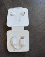 Nieuwe iphone oordopjes en Lightning naar mini jack, Ophalen, Nieuw
