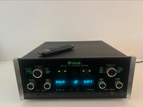 Mcintosh MX 132 a/v control center, Audio, Tv en Foto, Versterkers en Receivers, Gebruikt, 5.1, Minder dan 60 watt, Overige merken