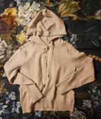 Oudroze capuchon trui - parels - maat XS, Kaylla Paris, Ophalen of Verzenden, Roze, Maat 34 (XS) of kleiner