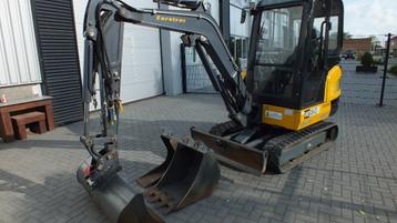Minigraver Kubota Eurotrac HE 28 C beschikbaar voor biedingen