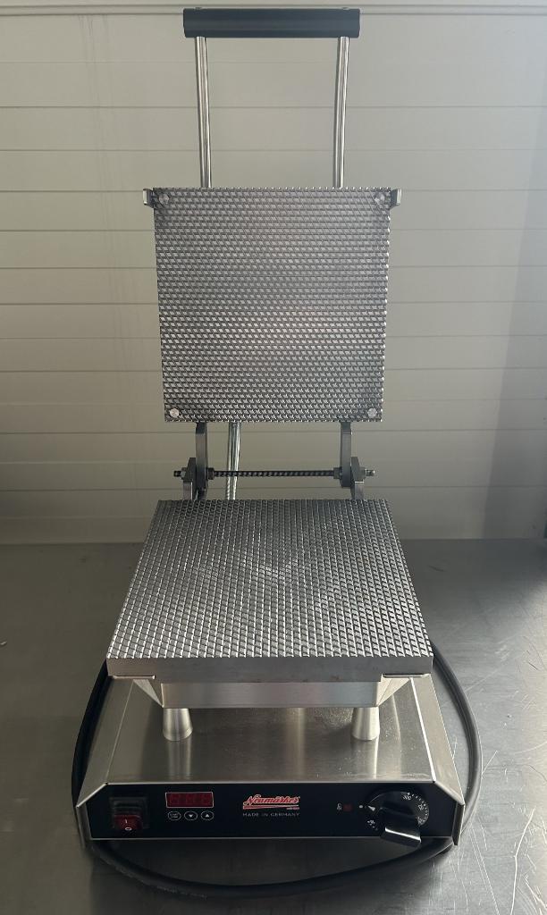 Stroopwafelijzer met  Stalen platen 230 VOLT, Witgoed en Apparatuur, Overige Witgoed en Apparatuur, Nieuw, Ophalen