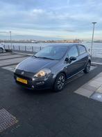 Fiat Punto 0.9 | ZUINIG EN BETROUWBAAR! ZEER NETTE STAAT, Auto's, Voorwielaandrijving, Stof, Zwart, 49 €/maand