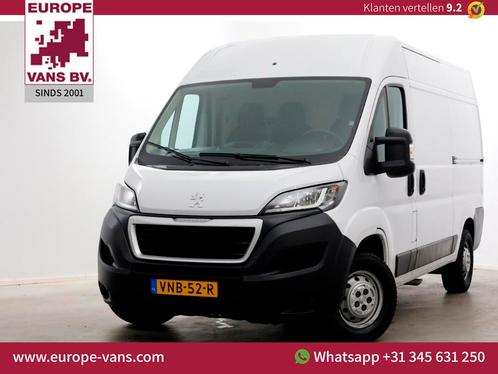 Peugeot Boxer 2.2 BlueHDi 120pk L2H2 Premium 2x Schuifdeur/N, Auto's, Bestelauto's, Bedrijf, Te koop, ABS, Achteruitrijcamera