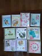 10 hand gemaakte kaarten, Ophalen of Verzenden, Nieuw
