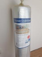 Rubber laminaat ondervloer ongebruikt 2mm, 10m1m, Doe-het-zelf en Verbouw, Isolatie en Afdichting, Ophalen, Nieuw, Minder dan 4 cm