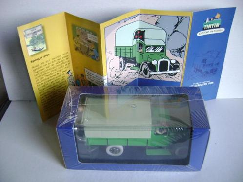 Kuifje auto Nr.063A De militaire vrachtwagen-Nieuw!, Verzamelen, Stripfiguren, Nieuw, Beeldje of Figuurtje, Kuifje, Ophalen of Verzenden