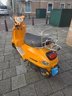 Le Souris Scooter  - blauwe Scooter, Ophalen, Overige modellen, Zo goed als nieuw, Benzine