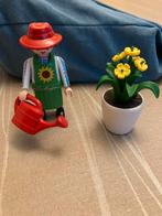 Playmobil tuinman met gieter., Ophalen of Verzenden, Zo goed als nieuw