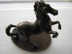 Antiek Massief Bronzen Paard, Verzenden