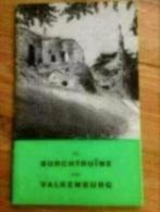 Folder : De burchtruine van Valkenburg .A.J.crolla, Boeken, Geschiedenis | Stad en Regio, Ophalen of Verzenden, Gelezen