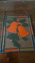 Vintage glazen kerstraamhangers, Diversen, Kerst, Ophalen of Verzenden