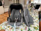 Maxi Cosi Rock Sparkling Grey met regenhoes, Kinderen en Baby's, Autostoeltjes, 0 t/m 13 kg, Maxi-Cosi, Gebruikt, Ophalen