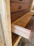 Oude Franse kast ladekast dressoir hobbykast, Antiek en Kunst, Antiek | Meubels | Kasten, Ophalen