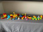 Duplo Trein met Circus Dieren, Ophalen of Verzenden, Gebruikt, Complete set, Duplo