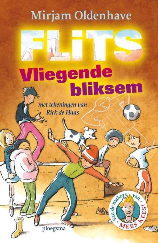 Flits Vliegende bliksem Mirjam Oldenhave, Boeken, Kinderboeken | Jeugd | onder 10 jaar, Zo goed als nieuw, Fictie algemeen, Ophalen of Verzenden