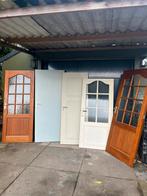 Hardhouten eiken deuren paneeldeuren, Ophalen, Gebruikt, 80 tot 100 cm, Binnendeur