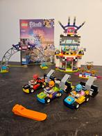 LEGO Friends 41352 Kart De Grote Racedag kartbaan COMPLEET, Kinderen en Baby's, Speelgoed | Duplo en Lego, Complete set, Ophalen of Verzenden