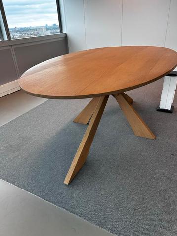 Fairwood Edinburgh Ovalen Eiken Tafel 200x117 beschikbaar voor biedingen