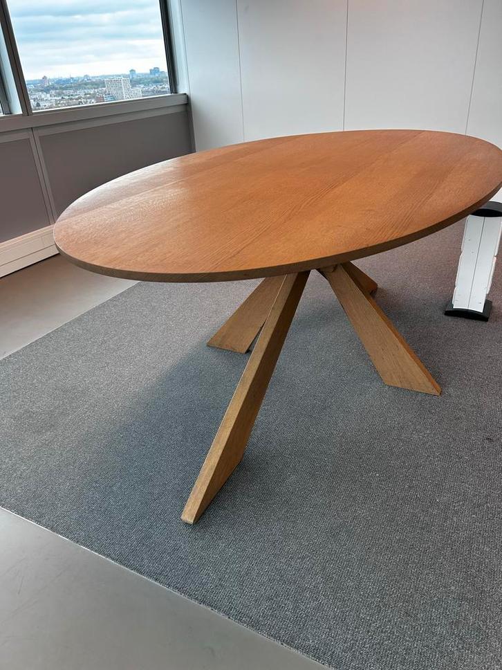 Fairwood Edinburgh Ovalen Eiken Tafel 200x117, Antiek en Kunst, Antiek | Meubels | Tafels, Ophalen