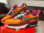Nike Air Max 90, Dia de los Muertos Origineel en nieuw! Mt45, Ophalen of Verzenden, Zo goed als nieuw, Overige kleuren, Sneakers of Gympen