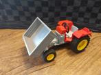 playmobil tractor 6131 zonder toebehoren, Ophalen of Verzenden, Zo goed als nieuw, Los playmobil