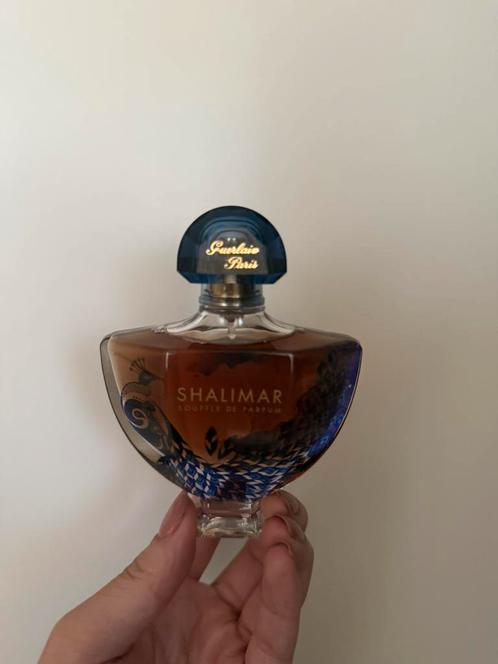 Guerlain Shalimar Souffle de parfum Limited edition 50ml💓✨, Verzamelen, Parfumverzamelingen, Nieuw, Parfumfles, Gevuld, Ophalen of Verzenden
