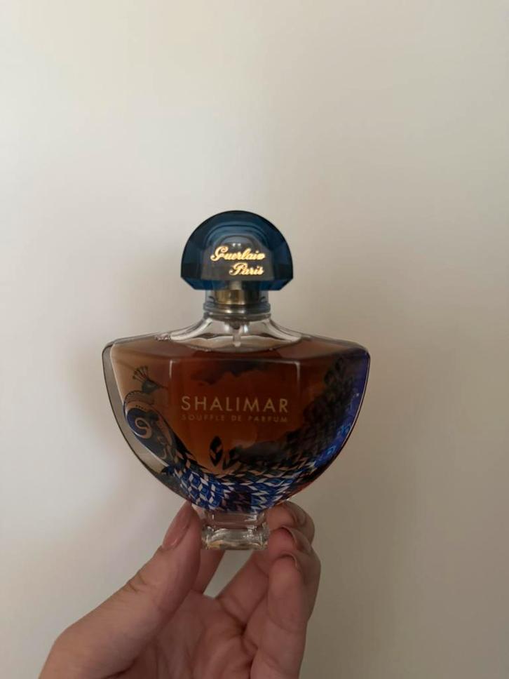 Guerlain Shalimar Souffle de parfum Limited edition 50ml💓✨, Verzamelen, Parfumverzamelingen, Nieuw, Parfumfles, Gevuld, Ophalen of Verzenden