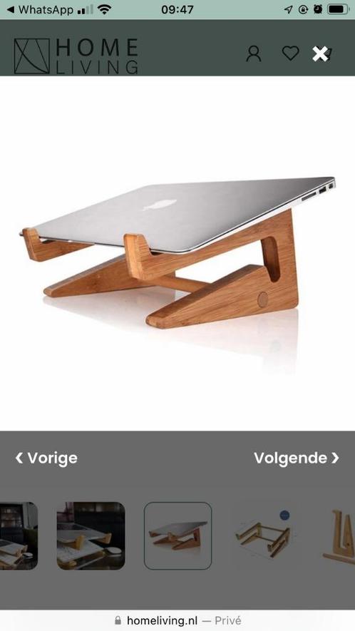 Laptop standaard (van 11 tot 15.6 inch), Computers en Software, Laptopstandaarden, Nieuw, Ophalen of Verzenden
