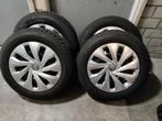 VW Polo AW winterbanden set, Auto diversen, Wieldoppen, Ophalen of Verzenden, Gebruikt