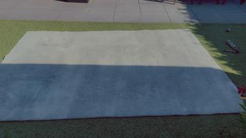Grijze Vloerkleed 200 x 300 beschikbaar voor biedingen