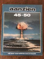 Het aanzien van 1945 - 1950 boek wereldnieuws uit de pers, Boeken, Ophalen of Verzenden, Gelezen