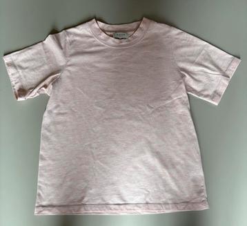 Licht roze t-shirt Norr (maat s) beschikbaar voor biedingen