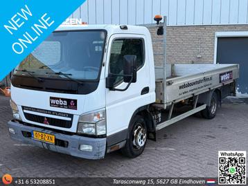 Mitsubishi Canter 3C13 3.0 DI 335 | Open Laadbak | Dubbel Lu beschikbaar voor biedingen
