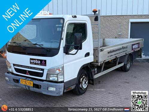 Mitsubishi Canter 3C13 3.0 DI 335 | Open Laadbak | Dubbel Lu, Auto's, Bestelauto's, Bedrijf, Te koop, Alarm, Mistlampen, Startonderbreker