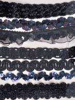 prachtige partij pailletten, lovertjes, glitter sierband, Hobby en Vrije tijd, Naaien en Fournituren, Ophalen of Verzenden, Nieuw