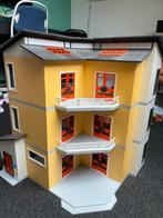 Playmobil familiehuis met extra verdieping, Ophalen of Verzenden, Zo goed als nieuw, Poppenhuis