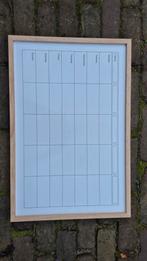 Whiteboard Maandplanner - Perfect voor Organisatie!, Ophalen, Nieuw, Magneetbord