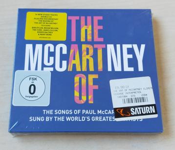 The Art Of McCartney 2CD + DVD 2014 Nieuw The Songs Of beschikbaar voor biedingen