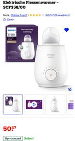 Philips Avent flessenwarmer, Ophalen of Verzenden, Zo goed als nieuw, Flessen- of potjesverwarmer