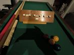 Antieke Kamer Biljarttafel - Homas 1m30x72 bieden, Sport en Fitness, Ophalen, Gebruikt, Biljarttafel