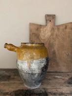 Antiek Franse pot, Antiek en Kunst, Ophalen of Verzenden