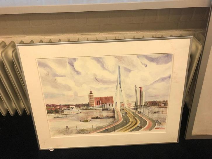 Aanbieding: veel lijsten, groot, glas aluminium kunst, Huis en Inrichting, Woonaccessoires | Lijsten, Zo goed als nieuw, 75 cm of meer