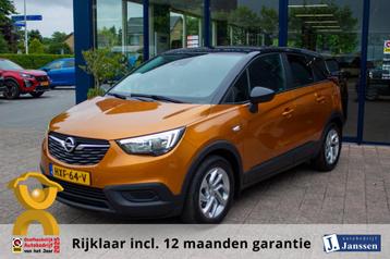 Opel Crossland X 1.2 Selection | Prijs rijklaar incl. 12 mnd beschikbaar voor biedingen