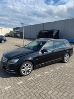 Mercedes-Benz C-Klasse C180 BE Estate 2012 Zwart, Euro 5, Achterwielaandrijving, Zwart, Zwart