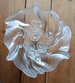 Vintage kristalglas schaal, ontwerp van Walther Glas Mikasa, Ophalen of Verzenden