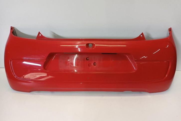 Bumper achter Citroën C1, Auto-onderdelen, Carrosserie en Plaatwerk, Bumper, Citroën, Achter, Gebruikt, Herkomst onderdeel bekend