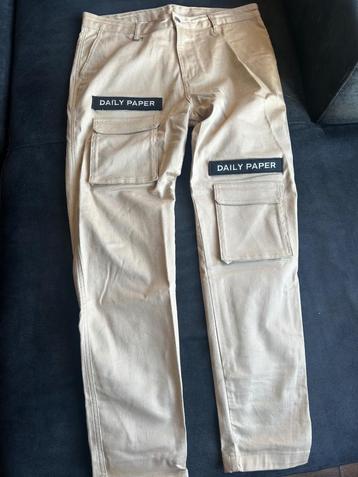 Daily paper vintage cargo broek Jog pants jeans maat XL beschikbaar voor biedingen