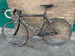 Eddy Merckx carbon racefiets 55cm, Fietsen en Brommers, Fietsen | Racefietsen, 28 inch, Carbon, Zo goed als nieuw, 15 tot 20 versnellingen